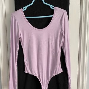 Long sleeve body suit